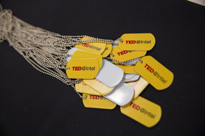 TED@Intel, March 27, 2013. Photo: Shawn D. Morgan